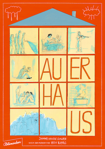 Auerhaus, Cover der Graphic Novel