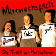 Cover der CD "Dumm fickt gut - die Tragik der Hochbegabten" (Mittwochsfazit)