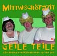 Cover der CD "Geile Teile - Bäckereifachverkäuferinnen packen aus" (Mittwochsfazit)